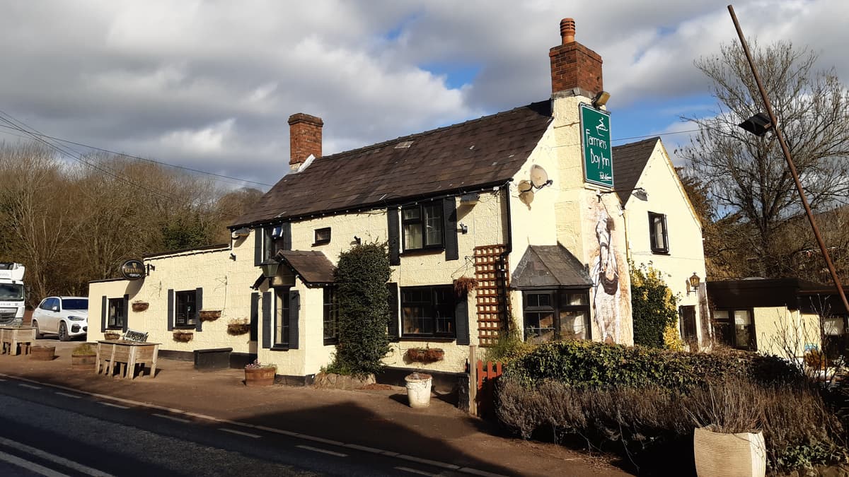 Award winning Longhope pub, The Farmers Boy Inn, has been put on the